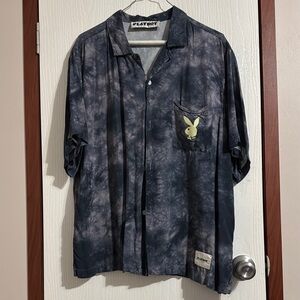 Playboy by PacSun Tie-Dye Shirt